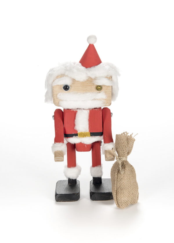 Santa claus lobó