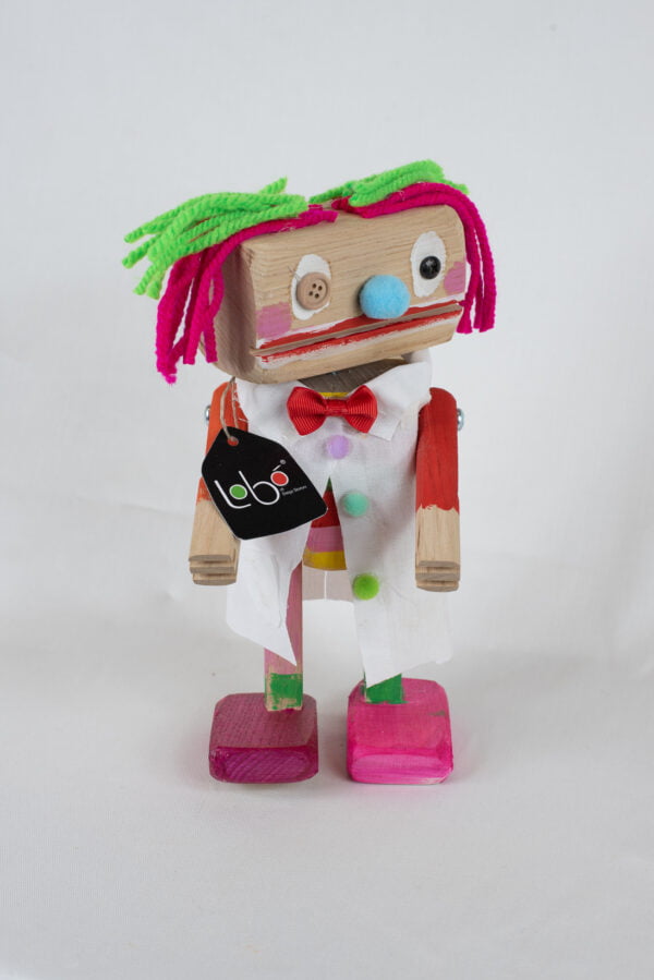 lobó clown Salesi